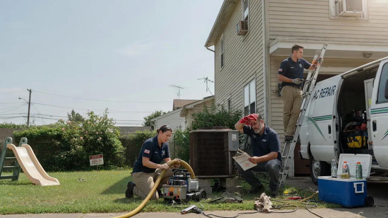 AC Repair in Salvisa, KY near me